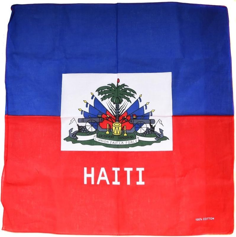 Bandana Haiti