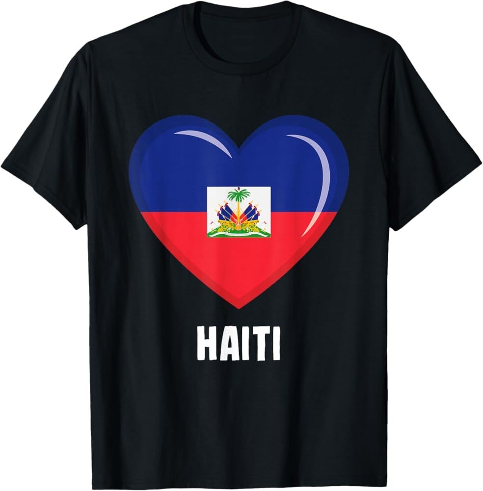 Tee shirt Haitien