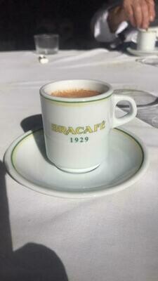 ​​Taza conmemorativa de café Bracafé Apilable
