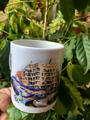 Barcelona Mug by BRACAFE / Taza Barcelona de BRACAFE