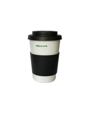 Reusable cup by BRACAFE / Vaso reutilizable de BRACAFE