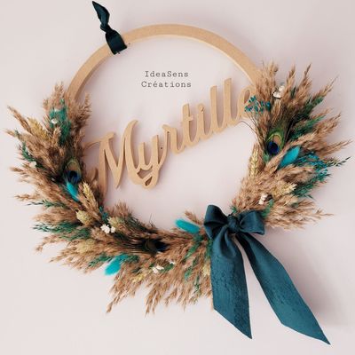 Couronne Myrtille