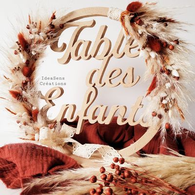 Centres de Table de Enfants