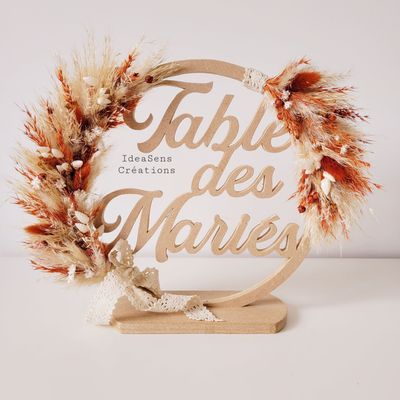 Centres de Table des Mariés