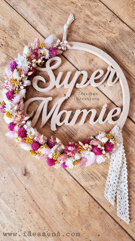 Couronne Super Mamie