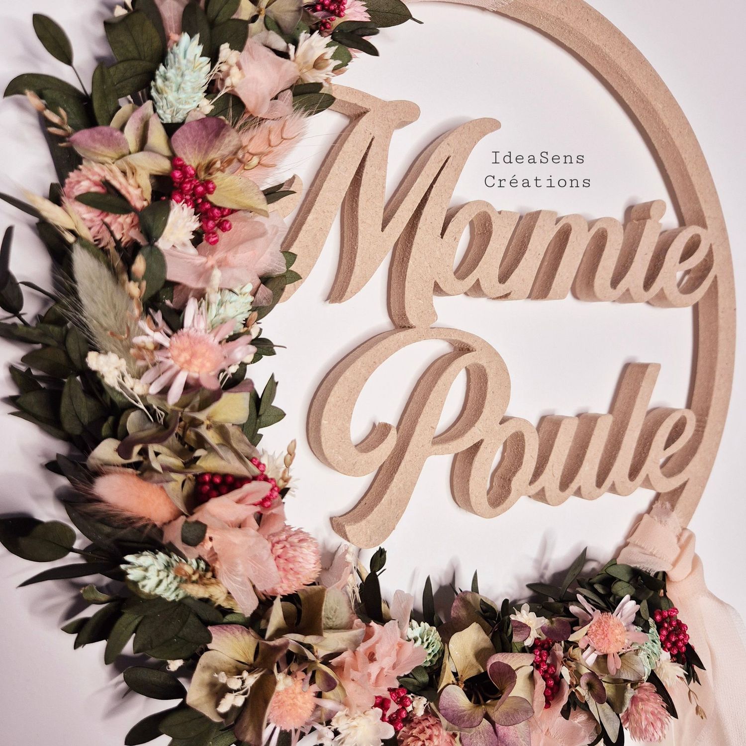 Couronne Mamie Poule