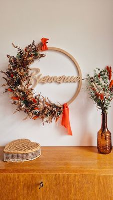Couronne "Bienvenue"