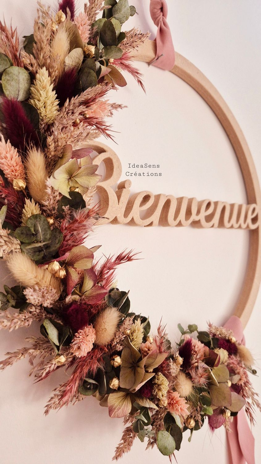 Couronne "Bienvenue"