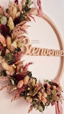 Couronne "Bienvenue"
