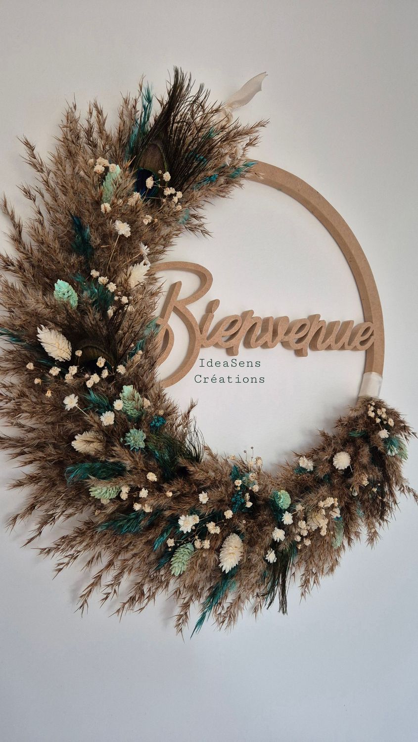 Couronne "Bienvenue"