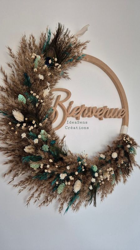 Couronne "Bienvenue"