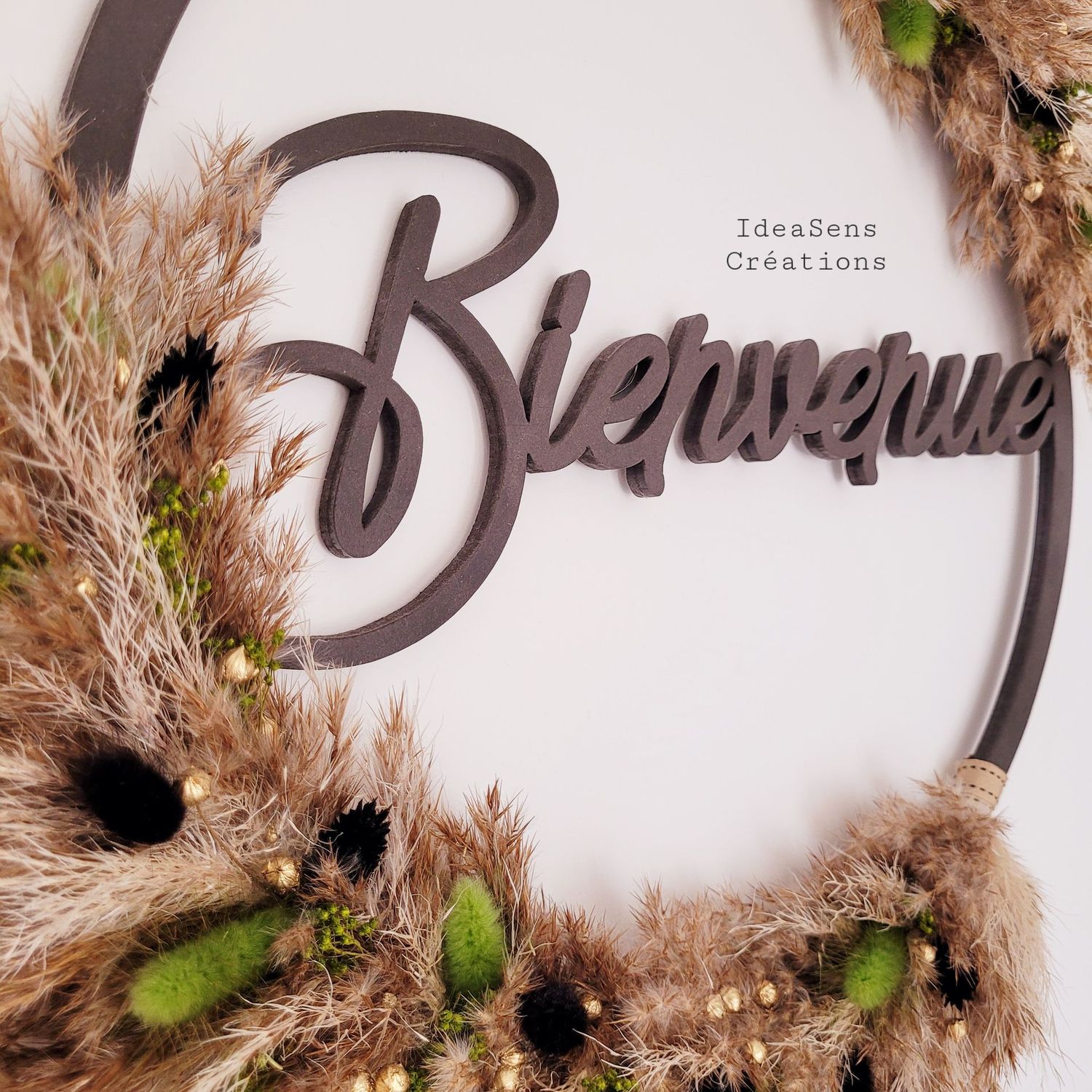 Couronne "Bienvenue"