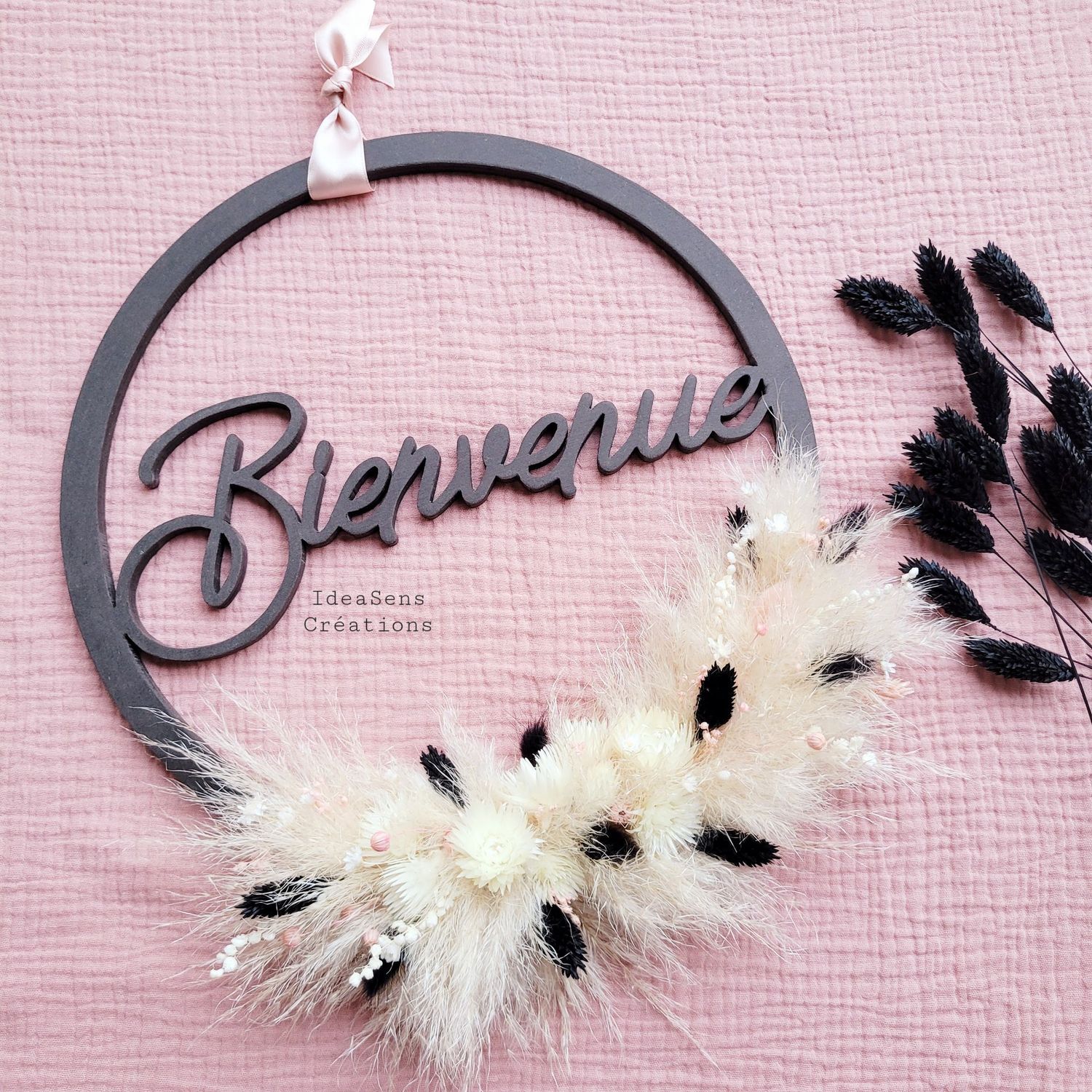 Couronne "Bienvenue"