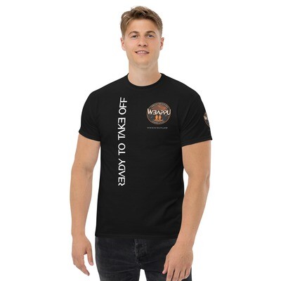 Klassisches Herren-T-Shirt aus der WeAppU "SPACE" Kollektion