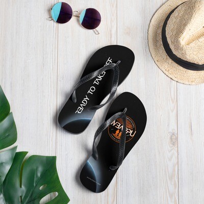 Flip-Flops aus der WeAppU "SPACE" Kollektion