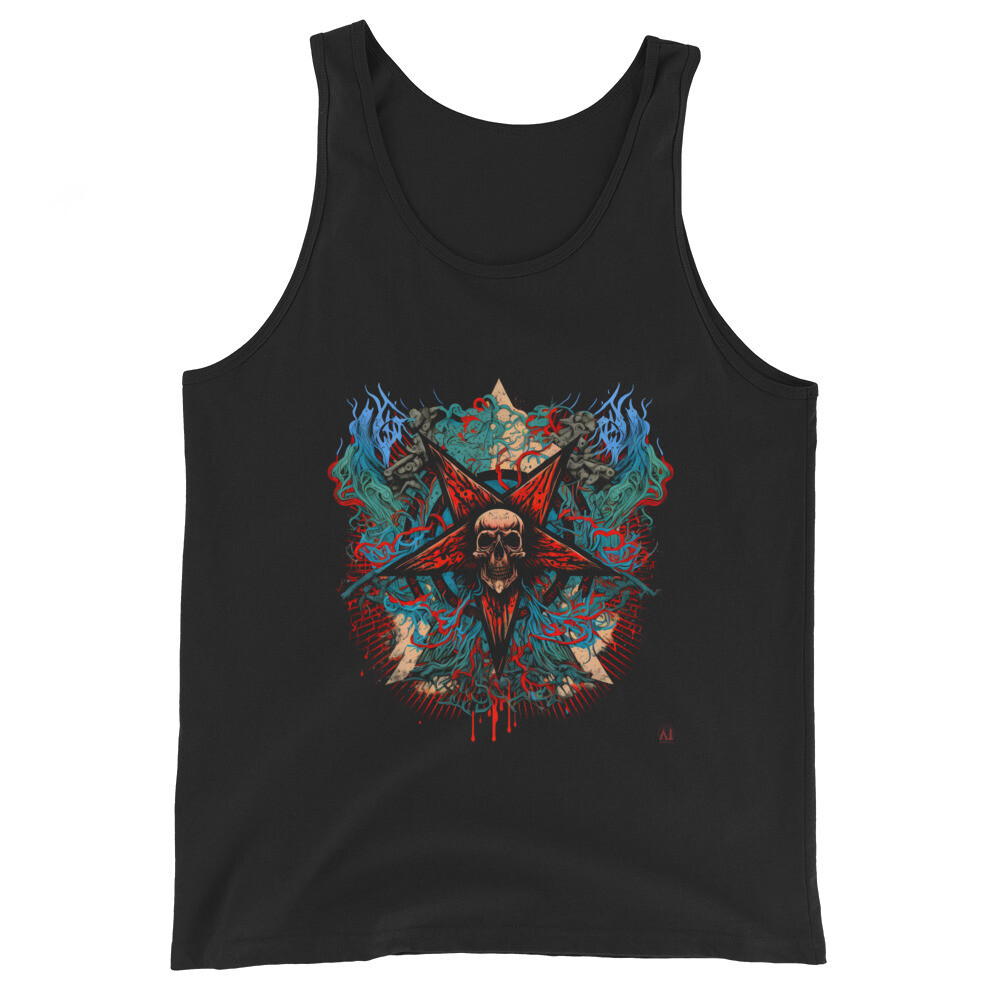 Comic Art M006 Unisex-Tank-Top