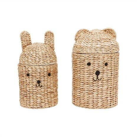 Panier de rangement Ours ( marque designer )