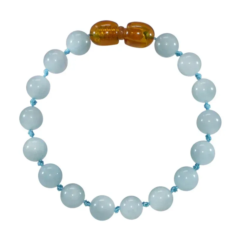 Bracelet bébé pierres naturelles ( modèle au choix )