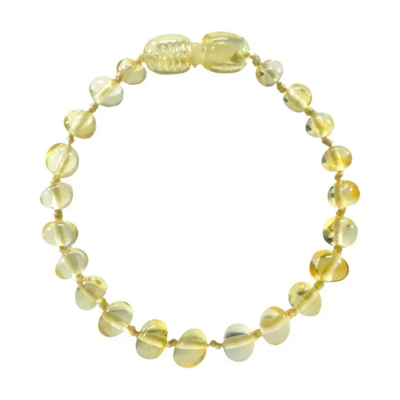 Bracelet bébé ambre