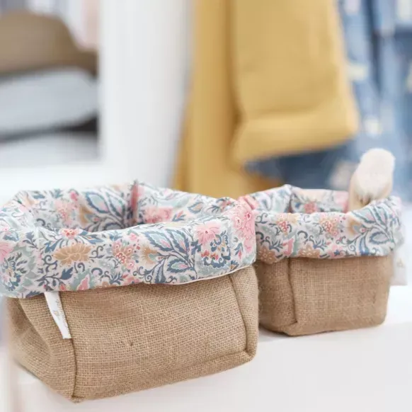 Panier toilette ( marque créateur ) Panier toilette ( marque créateur )