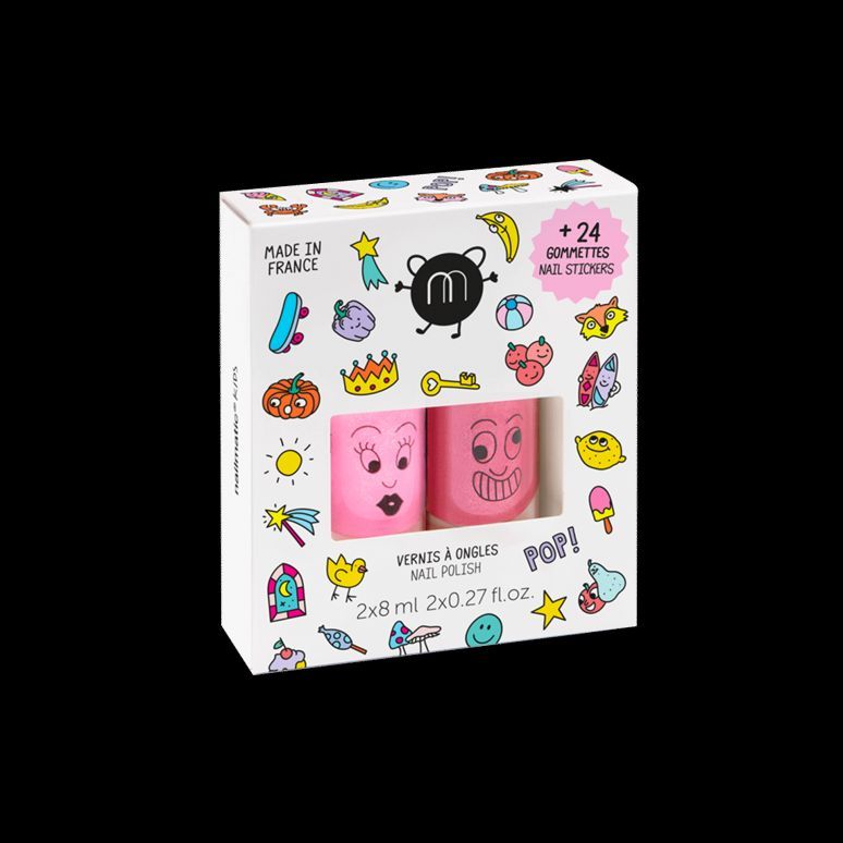 Coffrets vernis + stickers