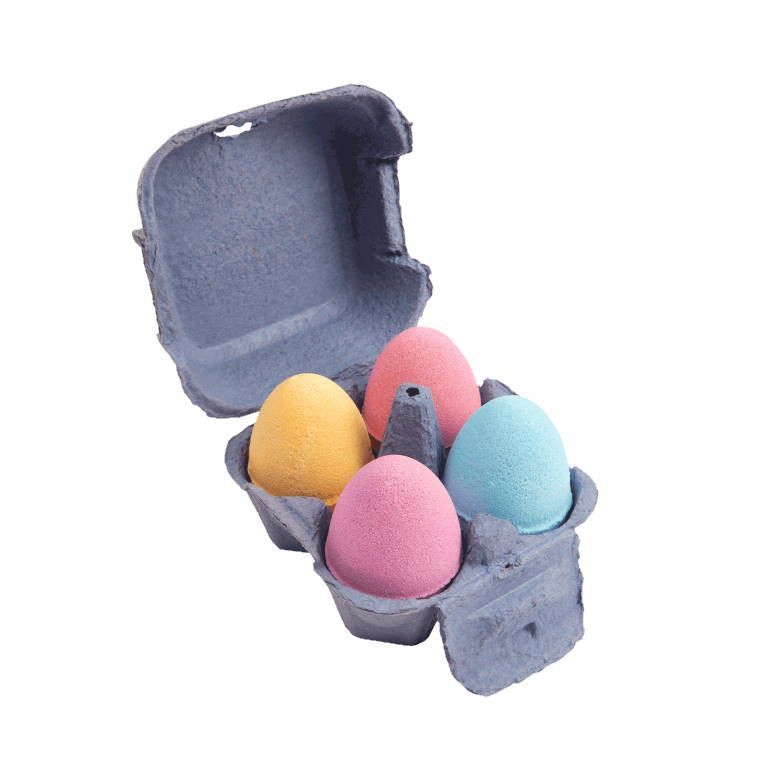 4 boules pour le bain