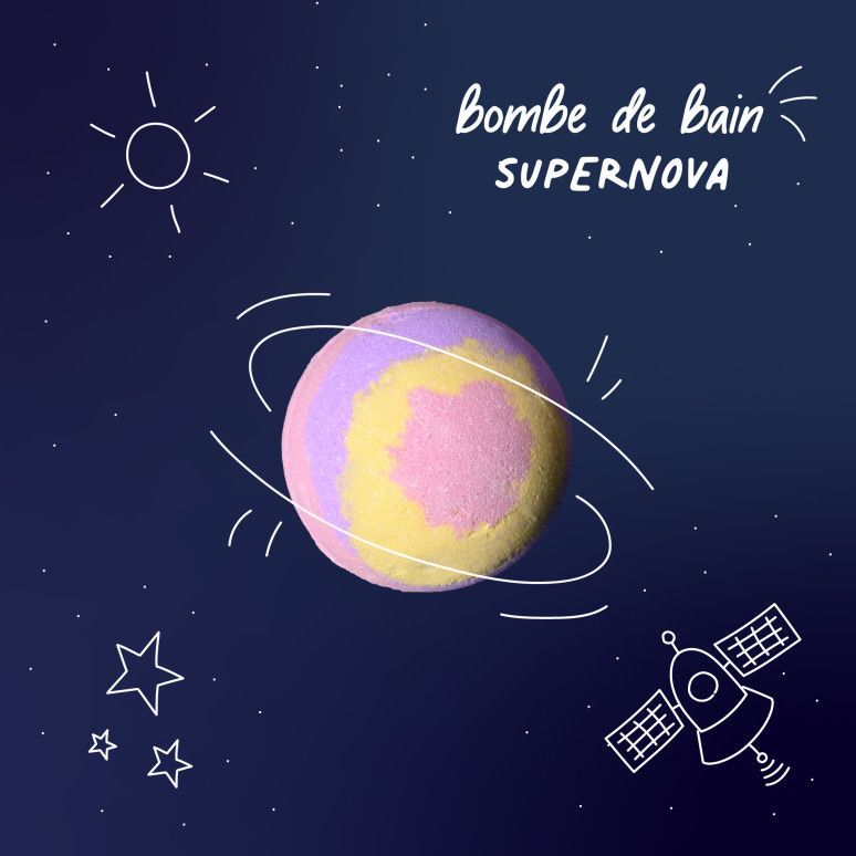 Boules pour le bain multicolore ( couleur au choix )