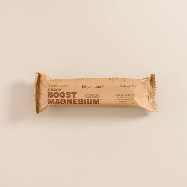 5 bouchées Brownie magnésium