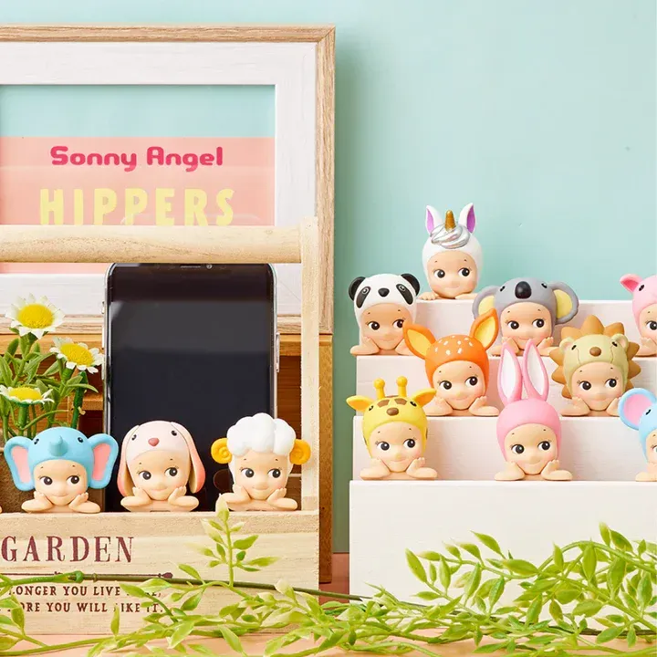 Sonny angel hyppers animaux