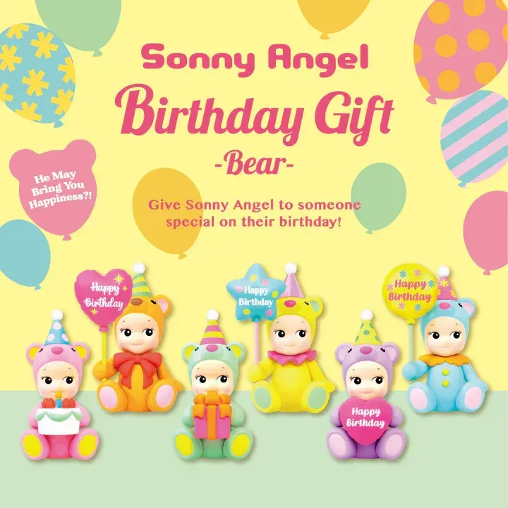 Sonny angel birthday gift