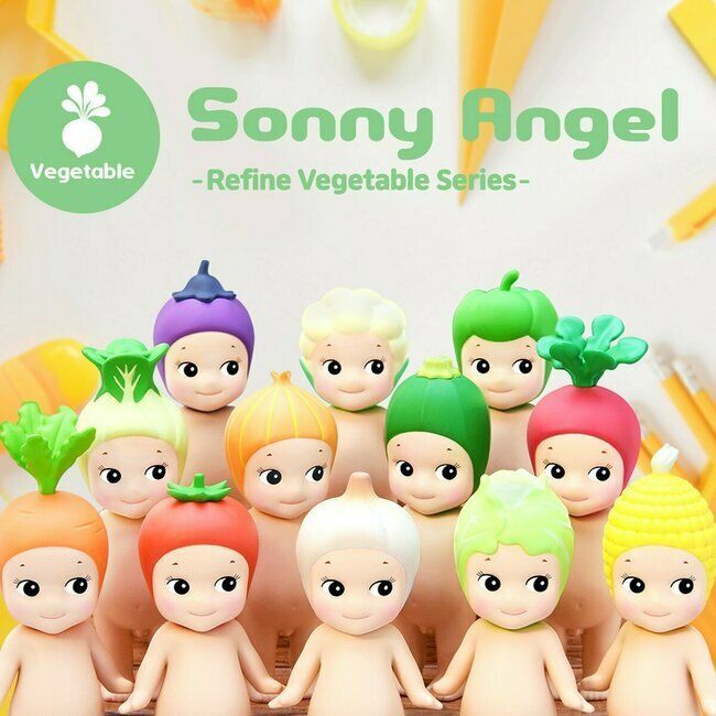 Sonny angel légumes