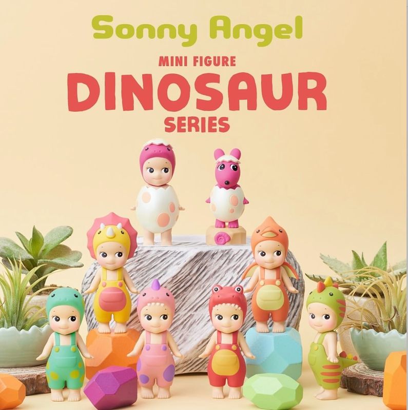 Sonny angel dinosaures