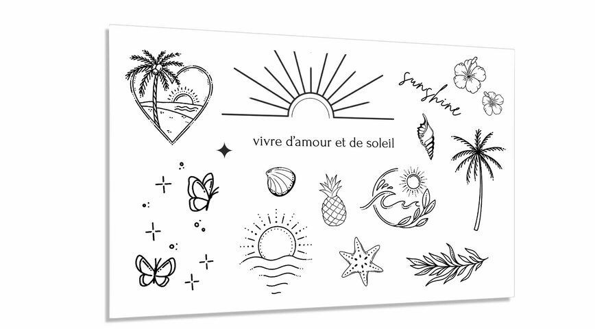 Parures tatoo ( modèle au choix )