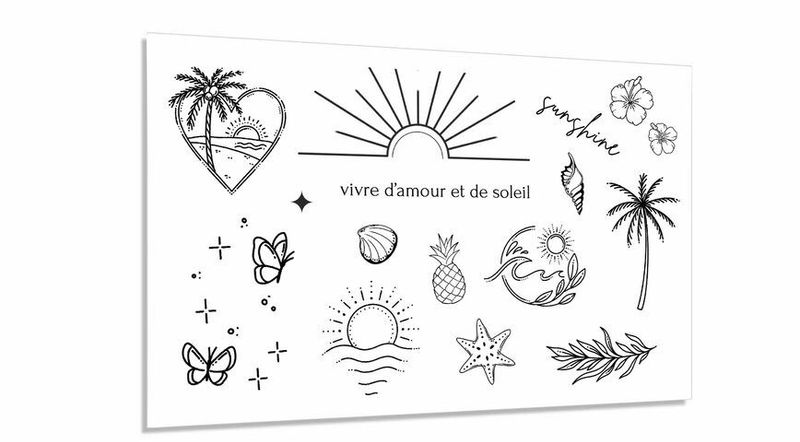 Parures tatoo ( modèle au choix )