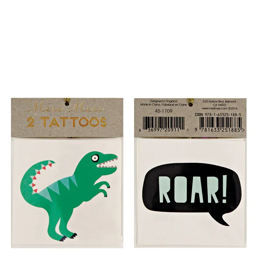 Tatoo dino
