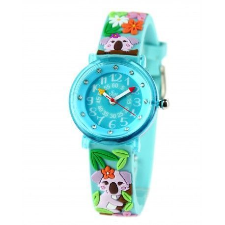 Montres pédagogiques fille ( modèle au choix )
