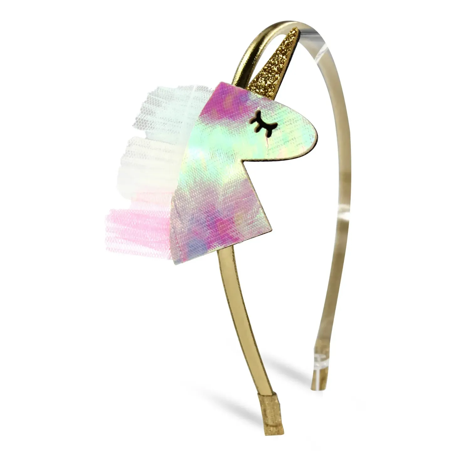 Serre-tête licorne