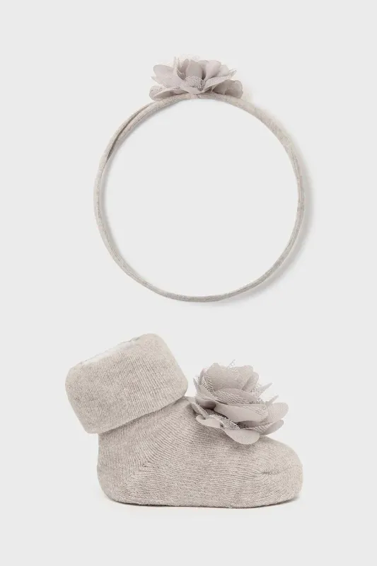 Lot bandeau + chaussettes Lot bandeau + chaussettes