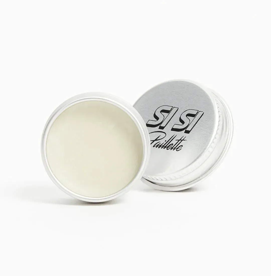 Baume applicateur de paillettes