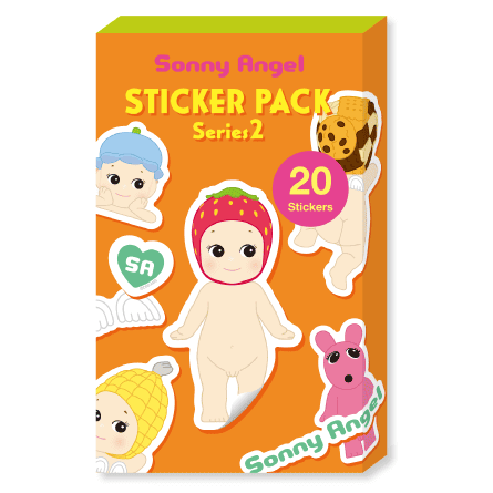 Stickers pack série 2 Sonny angel