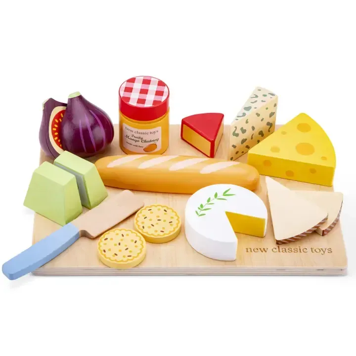 Plateau à fromages en bois