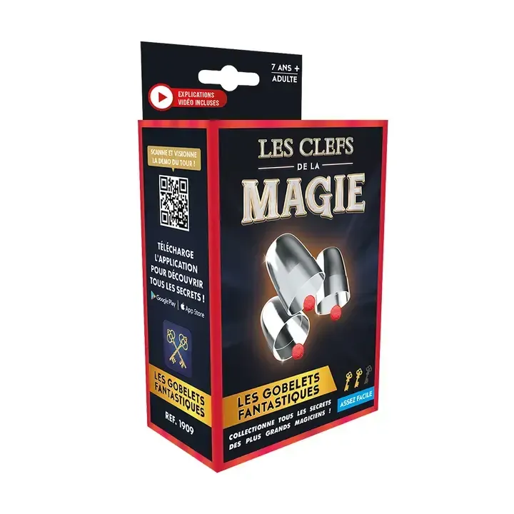 Tour de Magie - Les Gobelets Fantastiques -