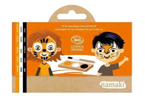 Kit de maquillage 3 couleurs Tigre & Renard