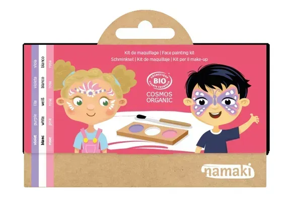 Kit de maquillage 3 couleurs « Fée & Papillon »