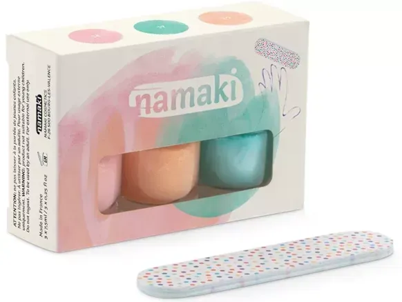 Coffret 3 vernis "Douceurs d'été"