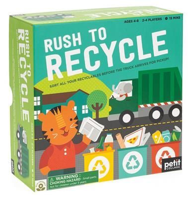 Jeu Se précipiter pour recycler