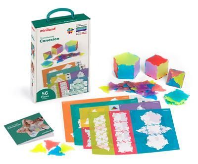 Lightpad - Conexion translucide polygones