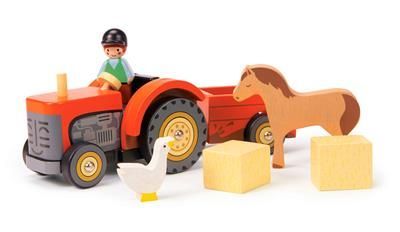 Tracteur De Basse-Cour