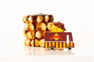 Voiture Waffle Van