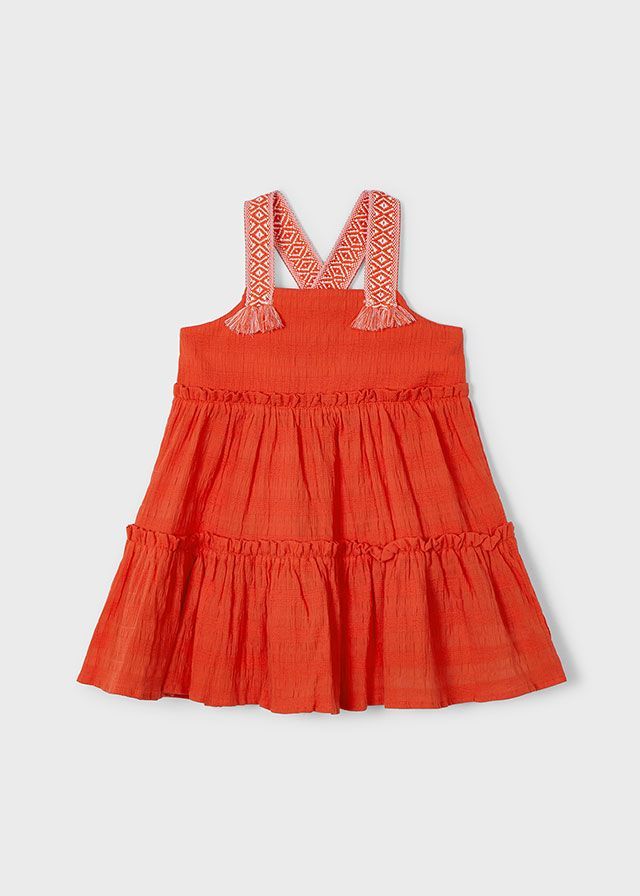 Robe à bretelles fantaisie